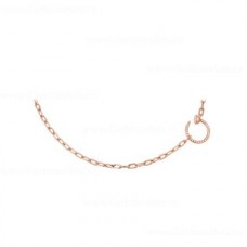 Naszyjnik Cartier Juste un Clou z diamentami