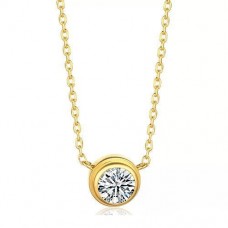 Naszyjnik Diamants Legers De Cartier, mały model, żółte złoto, diament