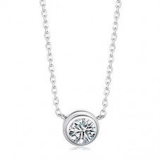 Naszyjnik Diamants Legers De Cartier, mały model, białe złoto, diament