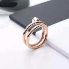 Cartier Juste Un Clou Podwójny pierścionek z różowego złota