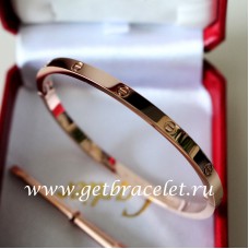 Bransoletka Cartier Love SM Różowe Złoto Bransoletka Cartier Love SM Różowe Złoto