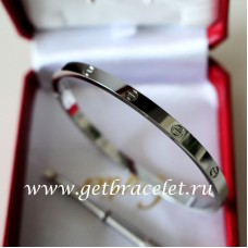 Bransoletka Cartier Love SM z białego złota Bransoletka Cartier Love SM z białego złota
