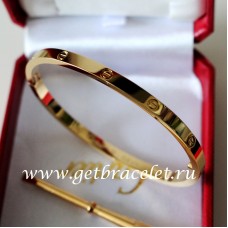 Bransoletka Cartier Love SM Żółte złoto