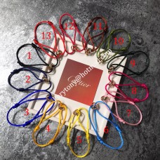 Bransoletka Cartier Trinity Rope Białe złoto/żółty bóg/różowe złoto Celebrity Same Christmas