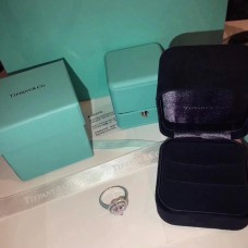 Pierścionek Tiffany Double Layer Hearts Diamonds Chicago Cool Lady Jewelry