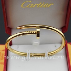 Bransoletka Cartier Juste Un Clou z żółtego złota