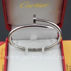 Bransoletka Cartier Juste Un Clou z białego złota