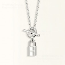 Wisiorek Hermes Amulettes Cadenas ze srebra próby 925