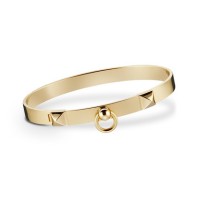 Złota bransoletka Hermes Collier de Chien