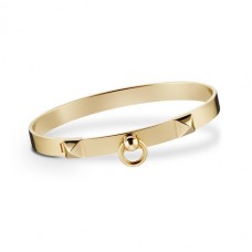 Złota bransoletka Hermes Collier de Chien
