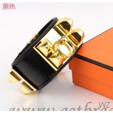 Bransoletka Hermes Collier de Chien z czarnego złota