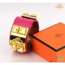 Bransoletka Hermes Collier de Chien z żółtego złota