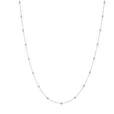 Naszyjnik Tiffany Elsa Peretti Diamonds By The Yard na Dzień Matki