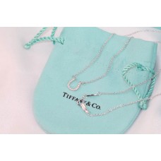 Naszyjnik z wisiorkiem Tiffany Horseshoe Diamonds ze srebra 925