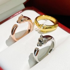 Pierścionek Panthere de Cartier ze złota żółtego/różowego/białego