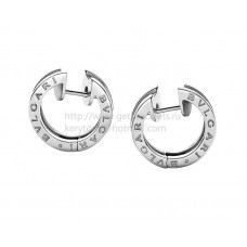 Kolczyki Bvlgari B.zero1 Small White Gold Kolczyki Bvlgari B.zero1 Small White Gold