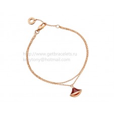 Bransoletka Bvlgari DIVAS Dream w kolorze różowego złota z karneolem Bransoletka Bvlgari DIVAS Dream w kolorze różowego złota z karneolem