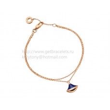 Bransoletka Bvlgari DIVAS Dream w kolorze różowego złota z lapis lazuli Bransoletka Bvlgari DIVAS Dream w kolorze różowego złota z lapis lazuli