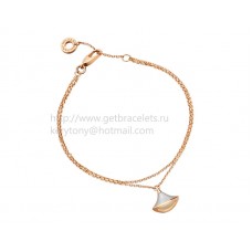 Bransoletka Bvlgari DIVAS Dream w kolorze różowego złota z masą perłową Bransoletka Bvlgari DIVAS Dream w kolorze różowego złota z masą perłową