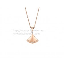 Naszyjnik Bvlgari Divas Dream Rose z diamentami