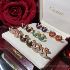 Diamentowy kolczyk Cartier Amulette de Cartier