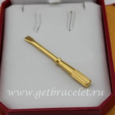 Bransoletka Cartier Love ze śrubokrętem w kolorze żółtego złota