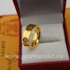 Pierścionek Cartier Love z żółtego złota