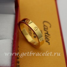 Obrączka ślubna Cartier Love z żółtego złota