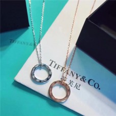 Naszyjnik z wisiorkiem w kształcie koła Tiffany 1837 Biżuteria Ameryka