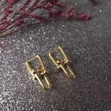 Kolczyki Tiffany Hardwear Link Silver/Różowe złoto/Żółte złoto Spersonalizowana wyprzedaż urodzinowa Włochy