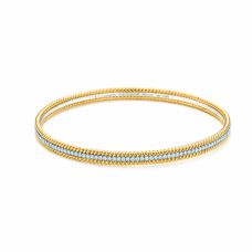 Bransoletka Tiffany Schlumberger Rope Three-Row z diamentami, prezent urodzinowy