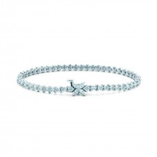 Bransoletka Tiffany Victoria Line z diamentami
