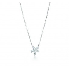 Naszyjnik z wisiorkiem Tiffany Victoria Mixed Cluster