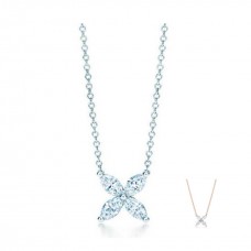 Naszyjnik z wisiorkiem Tiffany Victoria Diamonds America Sale