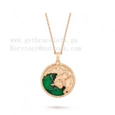 Van Cleef Arpels Długi naszyjnik Zodiaque Tauri Awenturyn z różowego złota Van Cleef Arpels Długi naszyjnik Zodiaque Tauri Awenturyn z różowego złota